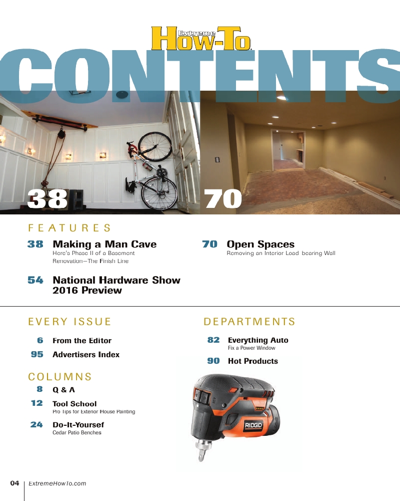 Extreme how to 201605